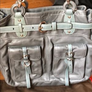 Authentic Coach Leather handbag